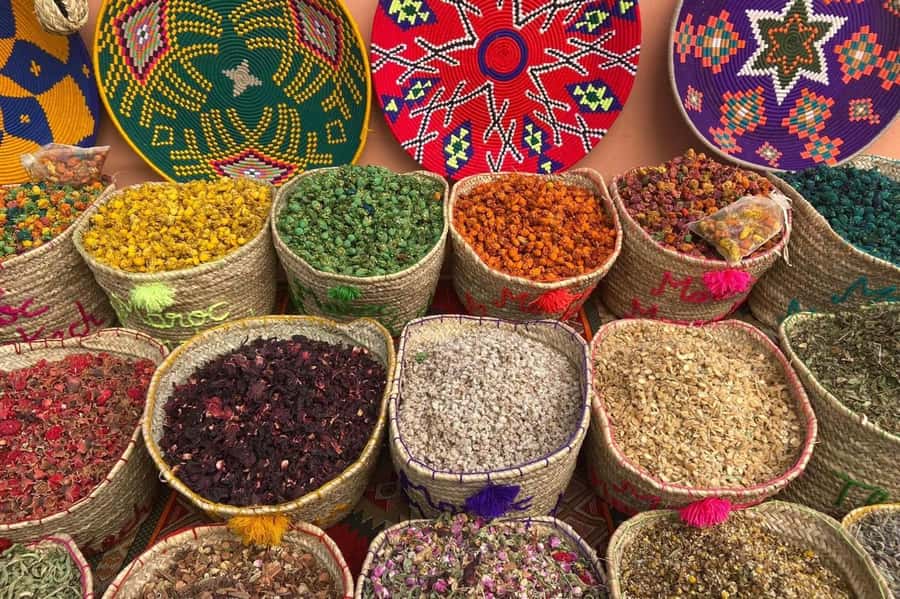 Marrakech: Medina Souks, Hidden Markets and Shopping Tour - Ben Youssef Madrasa: the monument break and the ticket reality