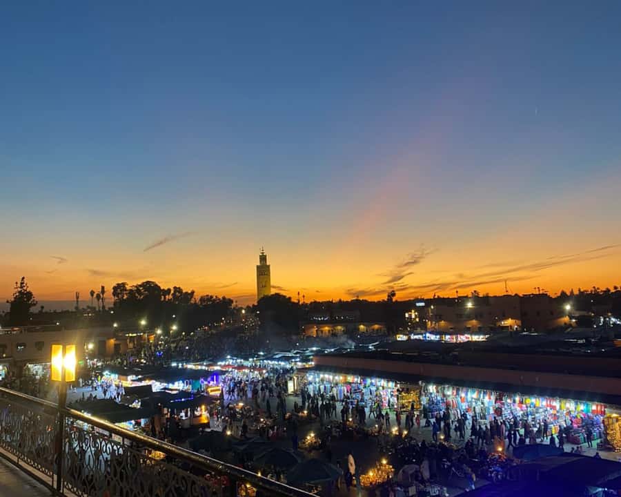 Marrakech: Medina Visit Rooftop Views & Traditional Dining - Key points before you go