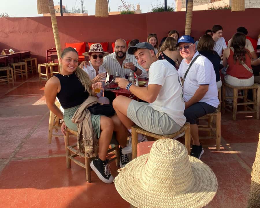 Marrakech: Medina Visit Rooftop Views & Traditional Dining - Jemaa el-Fna Free Time: 30 Minutes to Feel the Square Up Close
