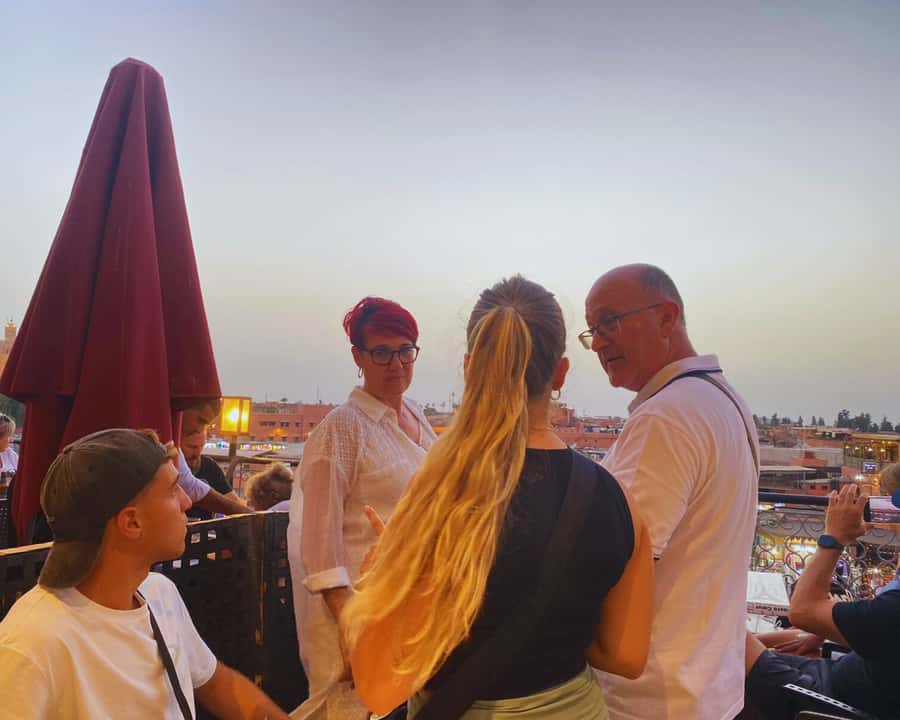 Marrakech: Medina Visit Rooftop Views & Traditional Dining - Berber Culture on the Ride: Storytelling While You Travel