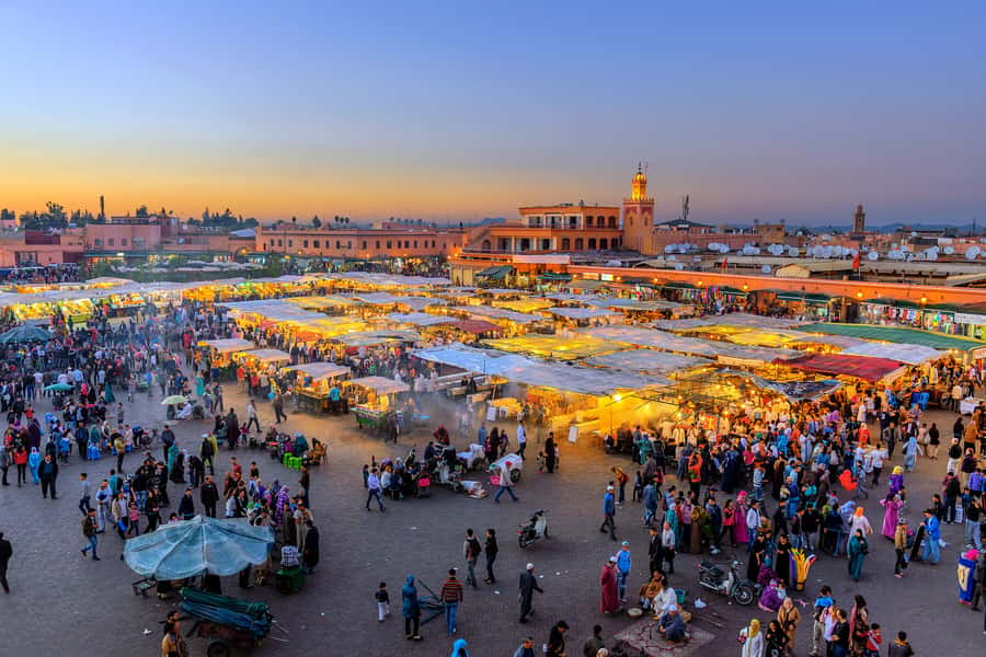 Marrakech Monuments & Souks 3-Hour Tour - Bahia Palace Courtyards: The Architecture Stop You Actually Remember