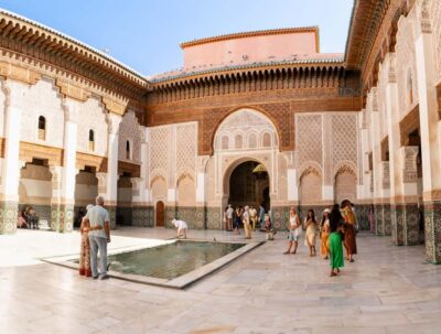 Monuments, Souks and Medina Guided Walking Tour