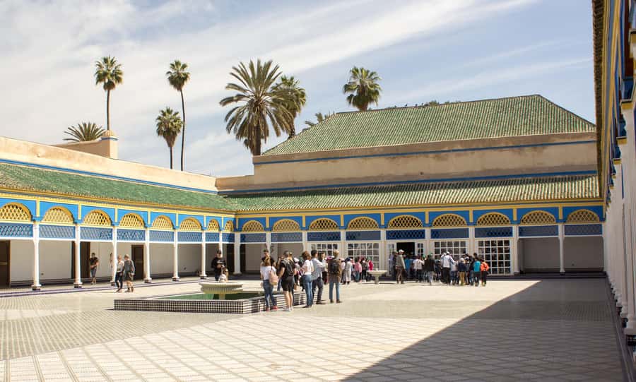 Marrakech: Monuments, Souks and Medina Guided Walking Tour - Souk El Attarine: spices, perfumes, and sensory shopping