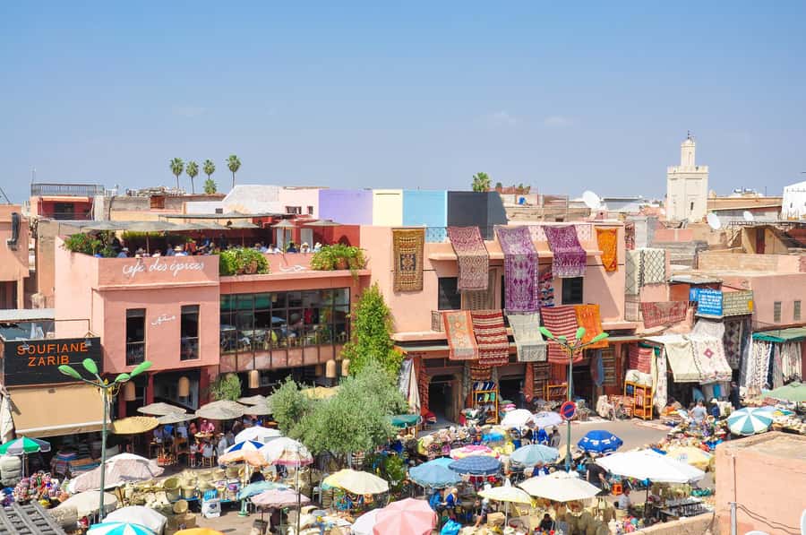 Marrakech: Monuments, Souks and Medina Guided Walking Tour - Craft workshops: pottery, metalwork, and woodwork traditions