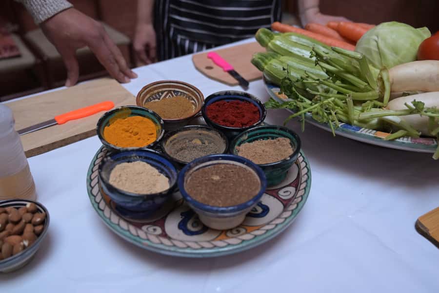 Marrakech: Moroccan Cooking Class for vegetarians and vegan - Key highlights