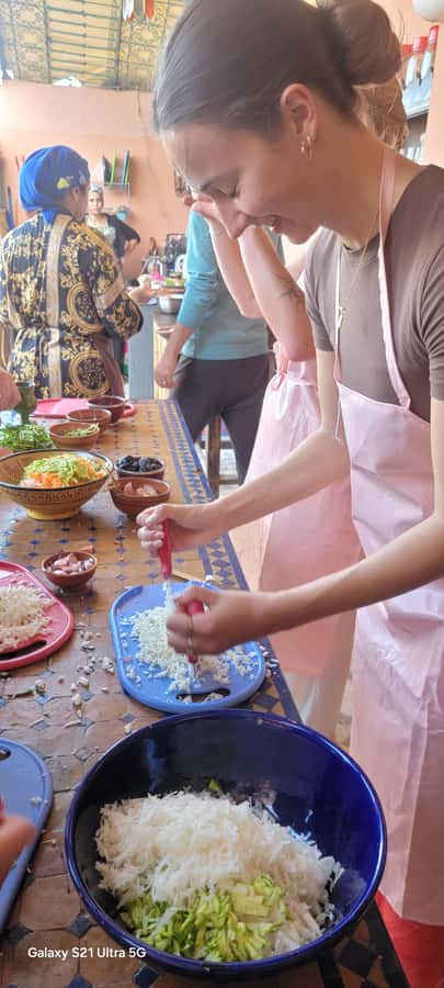 Marrakech: Moroccan Cooking Class for vegetarians and vegan - Practical tips to make your class smoother