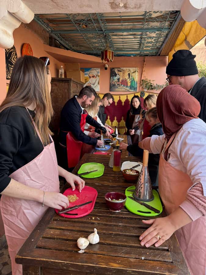 Marrakech: Moroccan Cooking Class with a Local Family - Eating Together: Why This Class Often Beats Restaurant Food