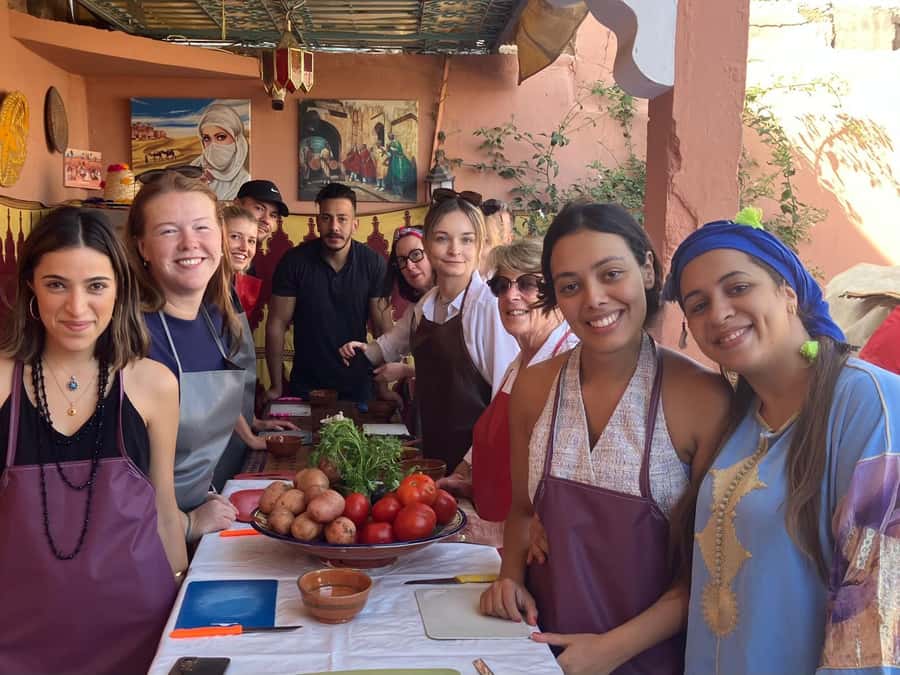 Marrakech: Moroccan Cooking Class with a Local Family - Where the Experience Shines: Chef Fatima, Yasser, and a Family-Run Feel