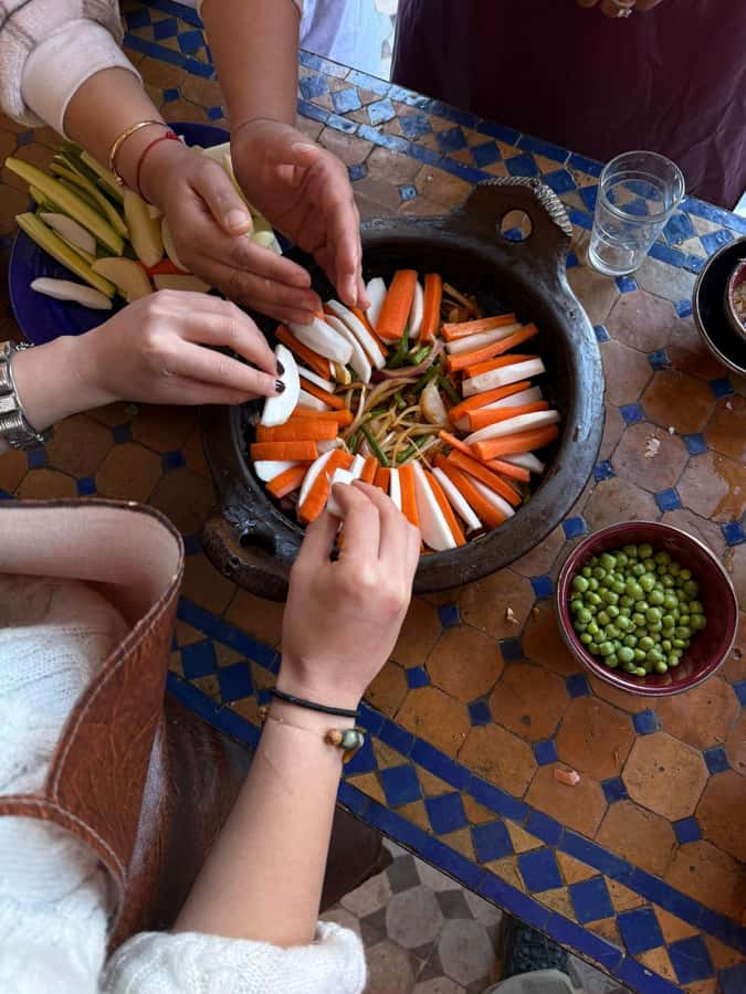 Marrakech: Moroccan Cooking Class with a Local Family - First Sip: Tea or Coffee, Then Spice Talk That Actually Helps