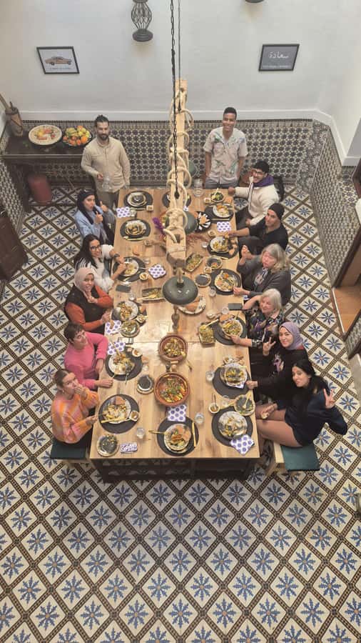Marrakech: Moroccan Cooking Class with Amazing Local Chef! - The first course block: Moroccan salads that set the whole meal up