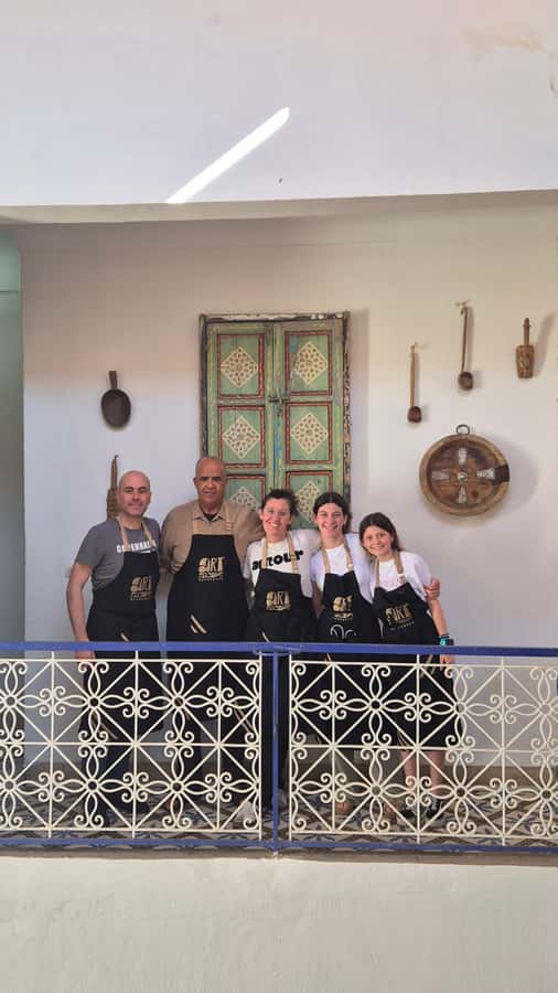 Marrakech: Moroccan Cooking Class with Amazing Local Chef! - Dessert and the shared meal: eat together, then leave with recipes