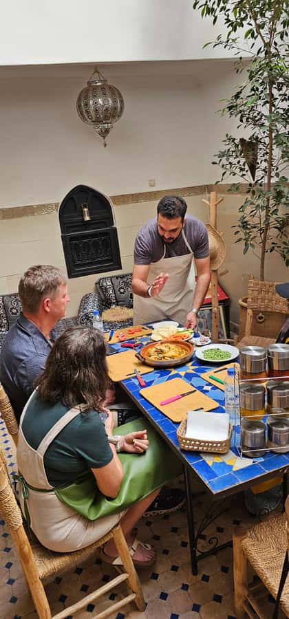 Marrakech: Moroccan Cooking Class with Local Chef - Key highlights you will feel during the class