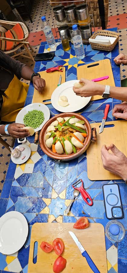 Marrakech: Moroccan Cooking Class with Local Chef - Marrakesh Cooking Class With a Real Medina Souk Stop