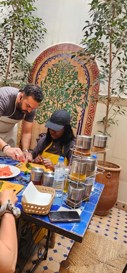 Marrakech: Moroccan Cooking Class with Local Chef - How the cooking class actually teaches Moroccan technique