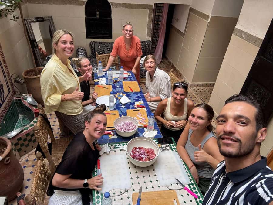 Marrakech: Moroccan Cooking Class with Local Chef - The tagine timing issue, and how to handle it