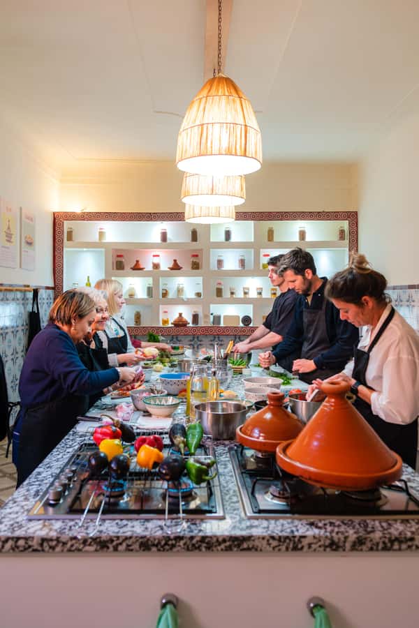 Marrakech: Moroccan Cooking Class with Market Visit and Meal - Key Highlights You’ll Feel Immediately