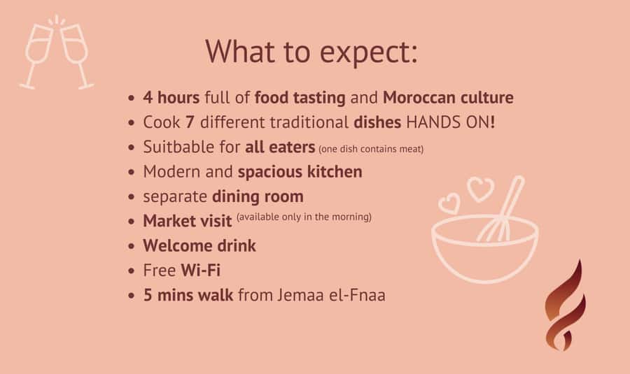 Marrakech: Moroccan Cooking Class with Market Visit and Meal - Sharing the Feast: The Part That Makes It Feel Worth It