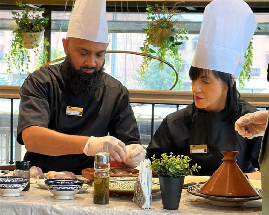 Marrakech: Moroccan Cooking Class with Pickup - The Orange de Cannelle moment: A dessert you can repeat