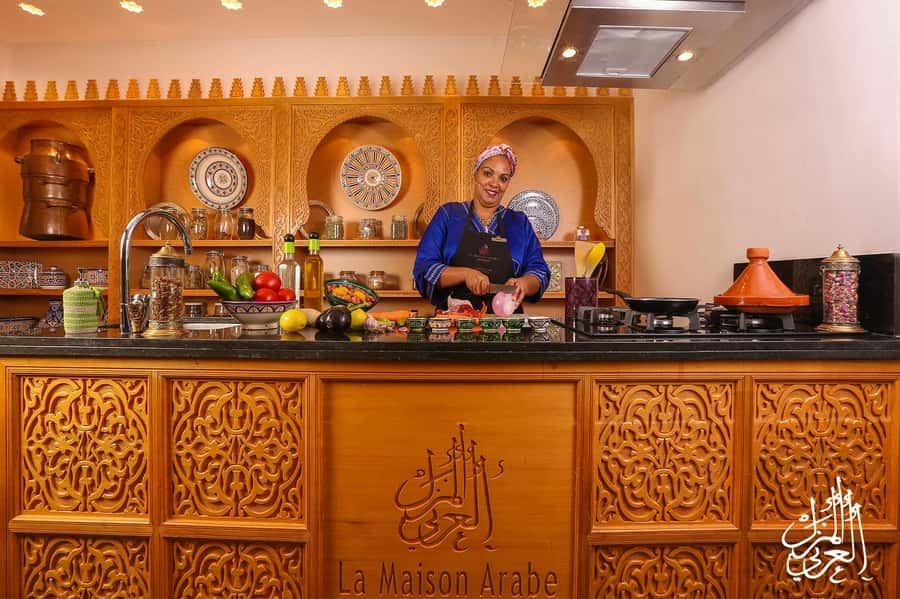 Marrakech: Moroccan Cooking Workshop at La Maison Arabe - Key highlights at La Maison Arabe in Marrakech