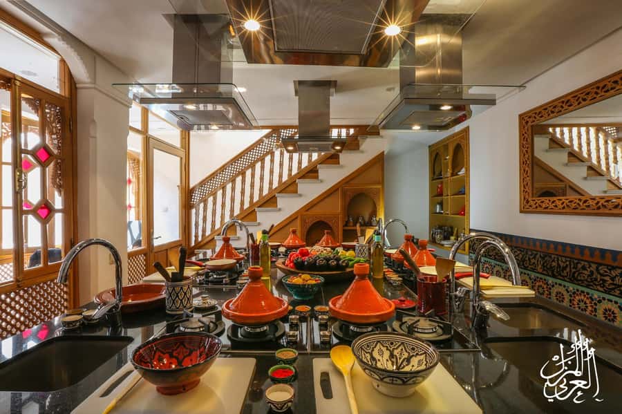 Marrakech: Moroccan Cooking Workshop at La Maison Arabe - What you cook: 1-hour express vs 3-hour Moroccan workshop