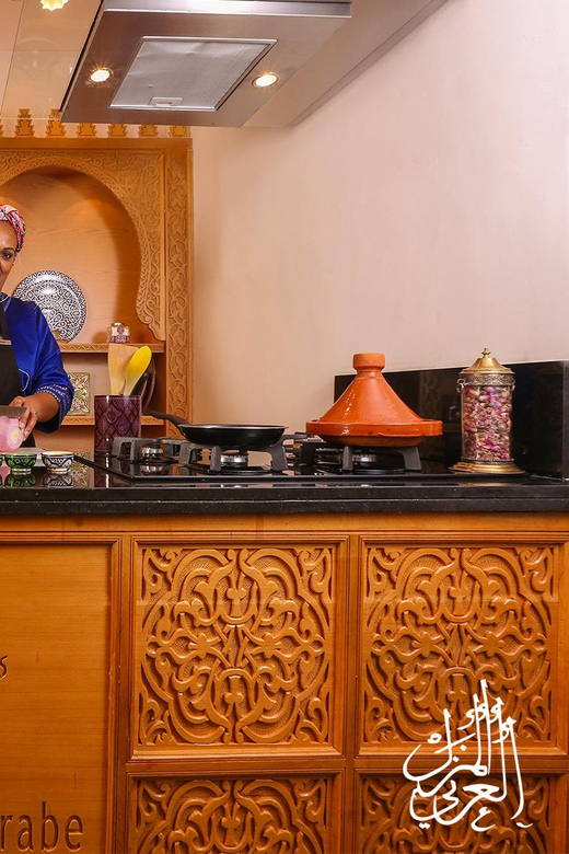 Marrakech: Moroccan Cooking Workshop at La Maison Arabe - Learning with a dada and translator: clarity that makes a difference