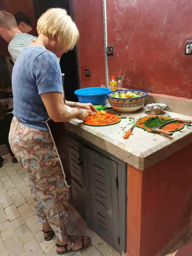 Marrakech: Moroccan Cuisine Cooking Class in Local Home - Cooking in Abdo’s Marrakesh home: what the 3 hours feel like