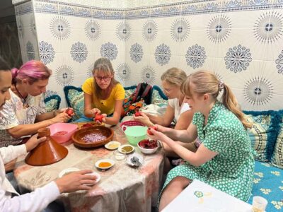 Moroccan Cuisine Cooking Class in Local Home
