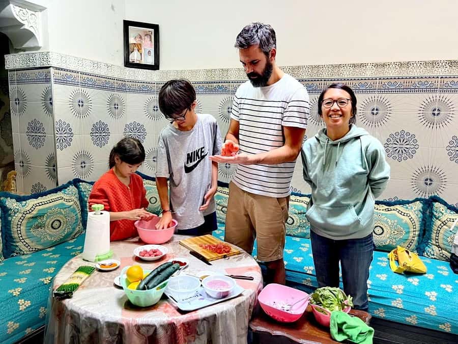 Marrakech: Moroccan Cuisine Cooking Class in Local Home - Tea, stories, and how culture shows up at the table