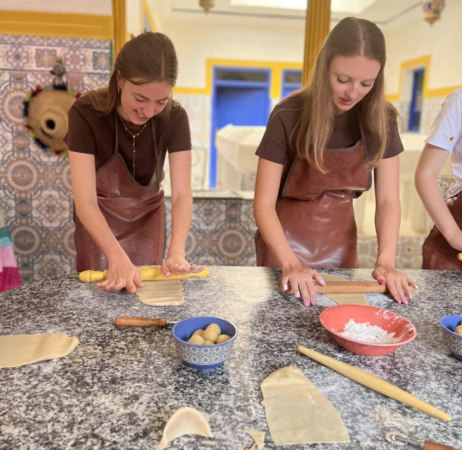 Marrakech: Moroccan Pastries and Tea Class with a Local - Key points to know before you go