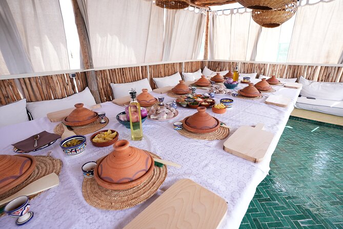 Marrakech Nelia Cooking Class - A Riad Kitchen Start With a Market-First Plan