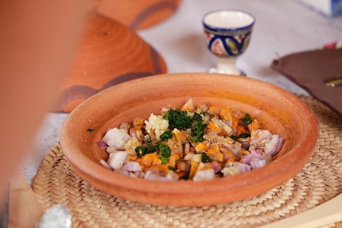 Marrakech Nelia Cooking Class - Cooking Time: Tagine Skills and Family-Recipe Teaching