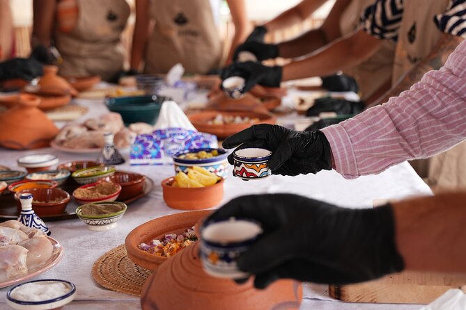 Marrakech Nelia Cooking Class - The Tasting and Courtyard Dinner: Why It Matters