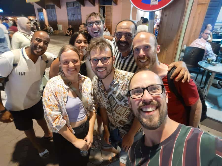 Marrakech Night Street Food Tour / Taste The Real Marrakech - Why Marrakech Night Street Food Works So Well