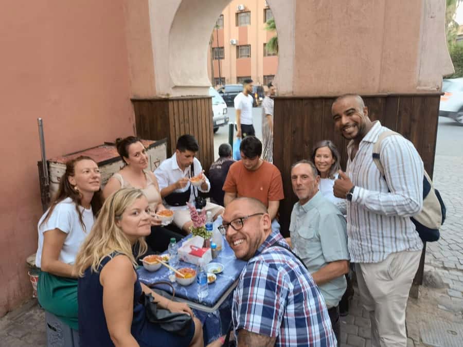 Marrakech Night Street Food Tour / Taste The Real Marrakech - The Walking Pace and Night Comfort Reality Check