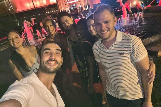 Marrakech Nightlife Adventure: The Ultimate Pub Crawl - Hivernage in motion: live band, dancing, and a casino nearby