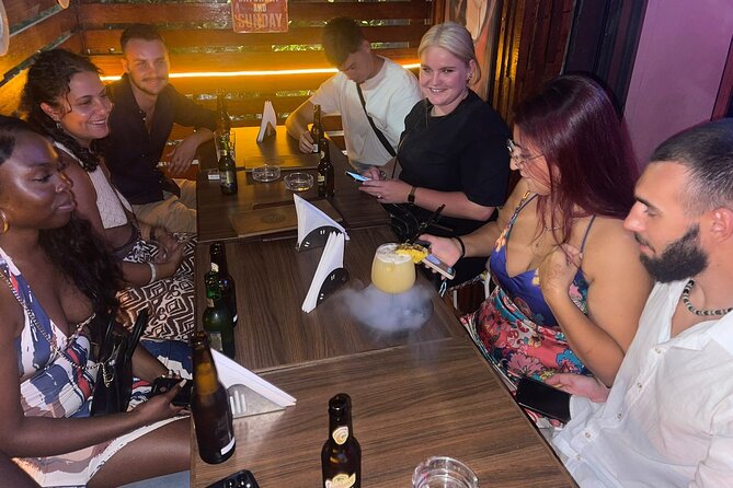 Marrakech Nightlife Adventure: The Ultimate Pub Crawl - Gueliz nightclub choice: $30 big-club entry or free-entrance normal club
