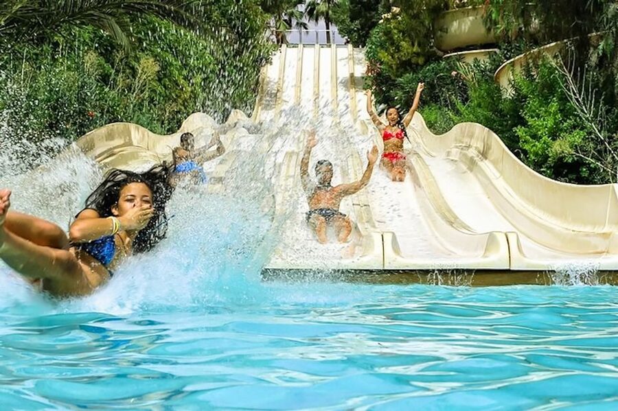 Marrakech: Oasiria Water Park Entrance Ticket - Lazy River and Tubing: The Part That Actually Lets You Recharge