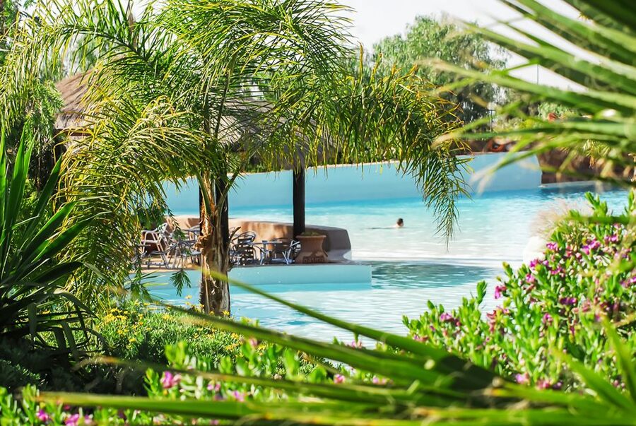 Marrakech: Oasiria Water Park Entrance Ticket - Shaded Gardens, Pools, and Where to Take Breaks