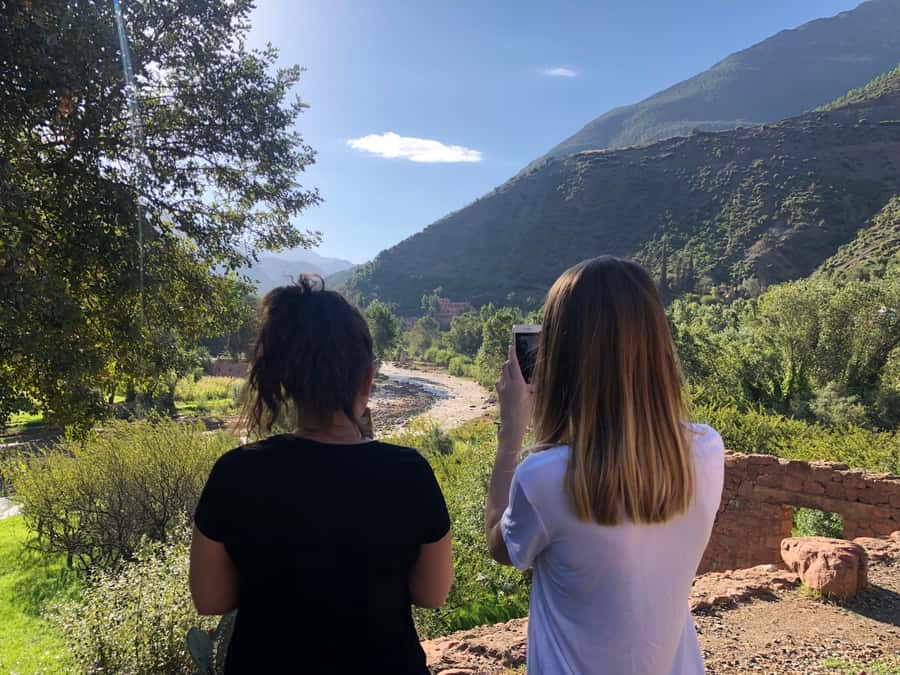 Marrakech: Ourika Valley & Atlas Mountains Half-Day Trip - The argan oil cooperative: what you will learn and what it feels like
