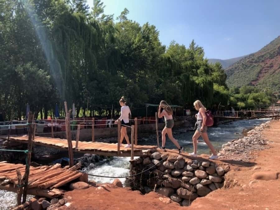Marrakech: Ourika Valley & Atlas Mountains Half-Day Trip - How the guides shape the day: Abdul, Mohammed, Marwan, Mustafa, Aziz