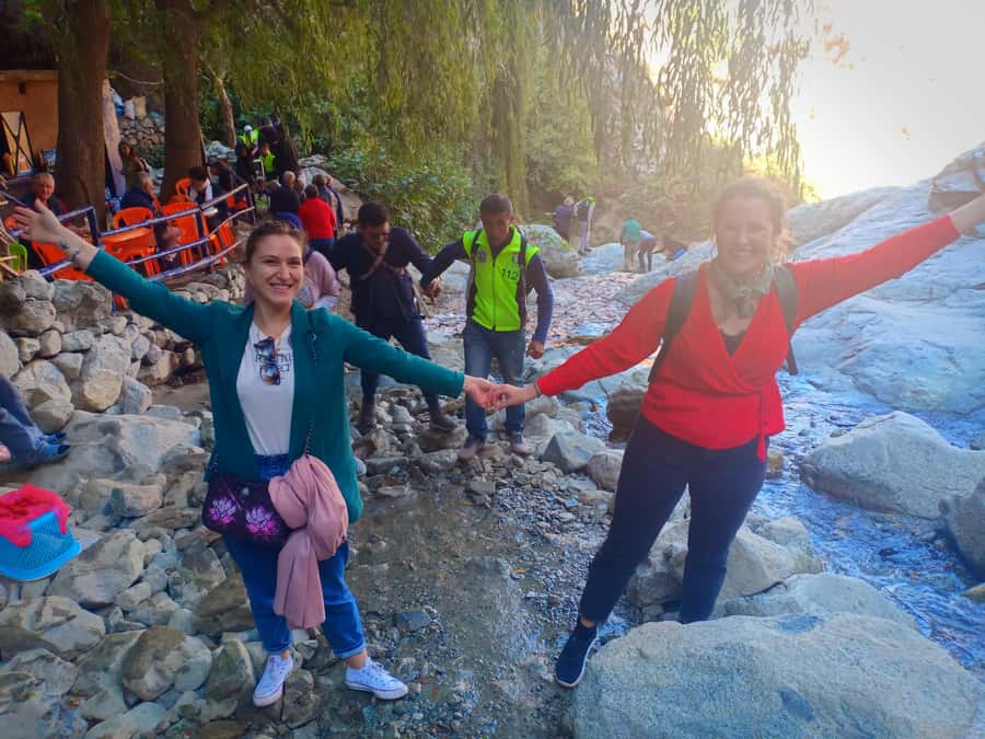 Marrakech Ourika Valley, Atlas Mountains, Waterfall + Lunch - Key moments you will remember