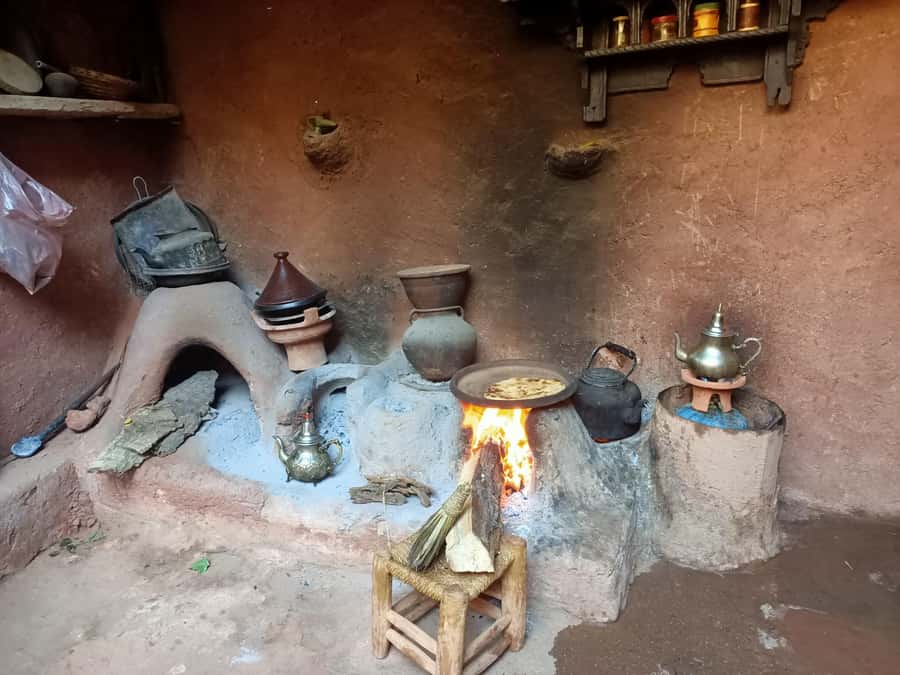 Marrakech Ourika Valley, Atlas Mountains, Waterfall + Lunch - Berber tea in a family house: small moment, big payoff