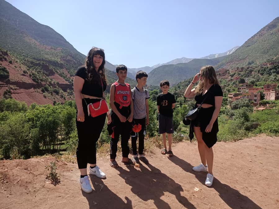 Marrakech Ourika Valley, Atlas Mountains, Waterfall + Lunch - Argan oil cooperative: real work, real product