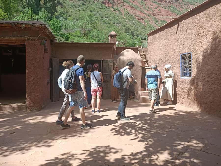 Marrakech Ourika Valley, Atlas Mountains, Waterfall + Lunch - Setti Fatma waterfalls: the guided hike you came for