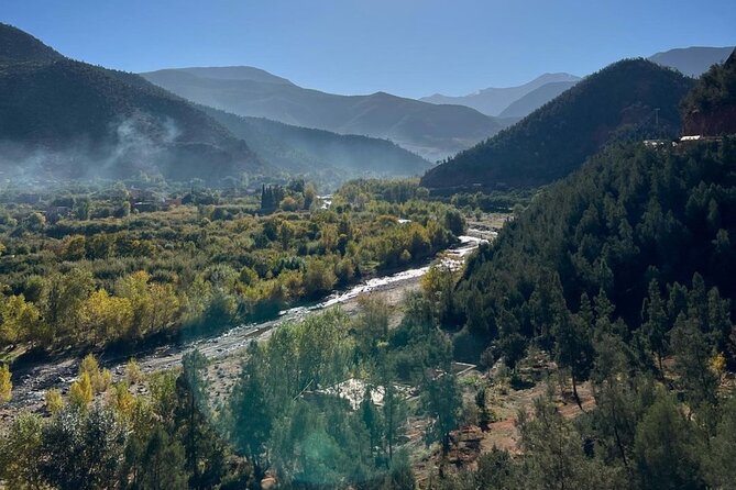 Marrakech: Ourika Valley, Atlas Mountains, Waterfalls & Lunch - Dar Zite Berber house and argan oil cooperative: tea, daily life, and real production