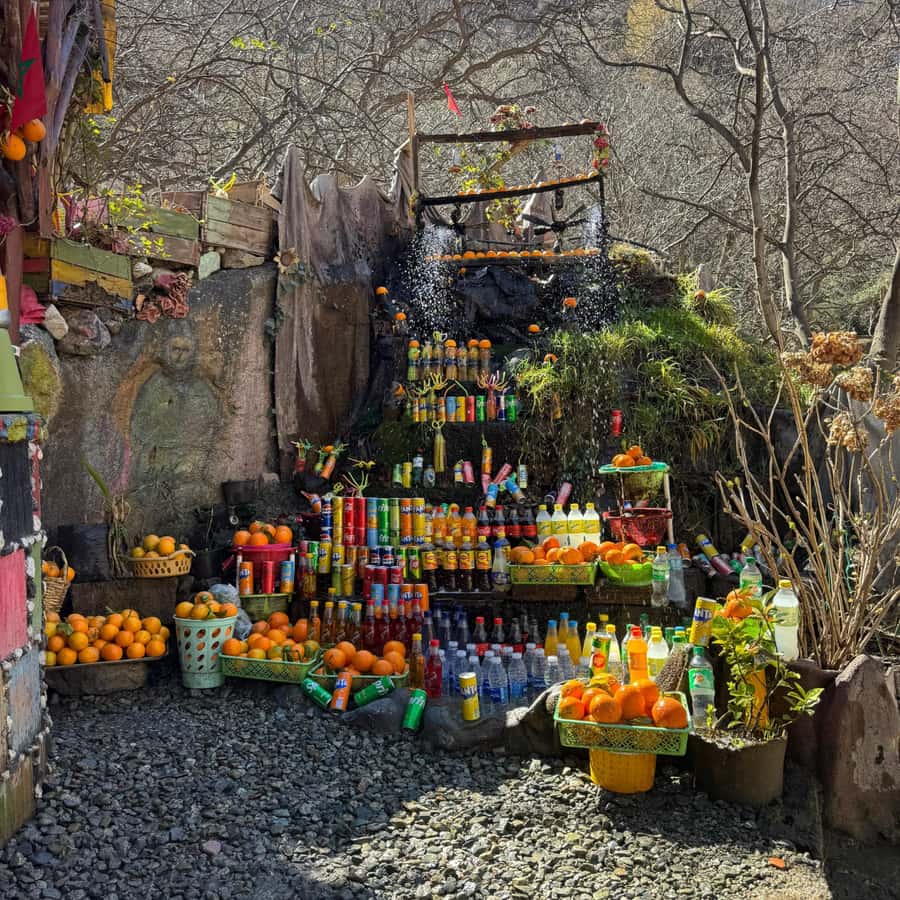 Marrakech: Ourika Valley, Atlas Mountains & Waterfalls Tour - Setti Fatma Waterfalls Walk: What The Hike Feels Like