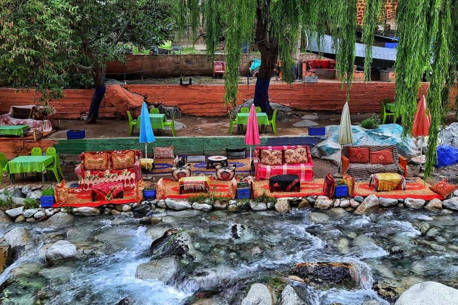 Marrakech: ourika valley Atlas Mountains & Waterfalls Trip - Markets and the last stretch back to Marrakesh