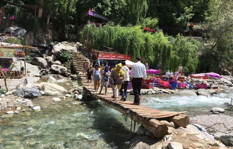 Marrakech: Ourika Valley Day Trip & Waterfalls Hike - Berber house visit: culture you can actually see up close