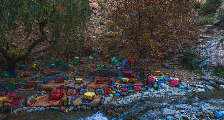 Marrakech: Ourika Valley Day Trip & Waterfalls Hike & Lunch - Lunch by the river: optional, local, and easy to customize