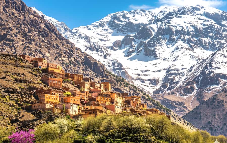 Marrakech: Ourika Valley Day Trip & Waterfalls Hike & Lunch - Berber villages: what you learn and what you see